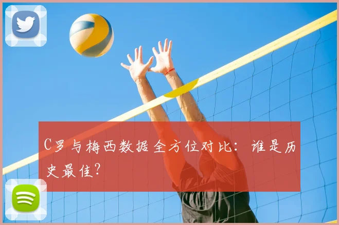 C罗与梅西数据全方位对比：谁是历史最佳？